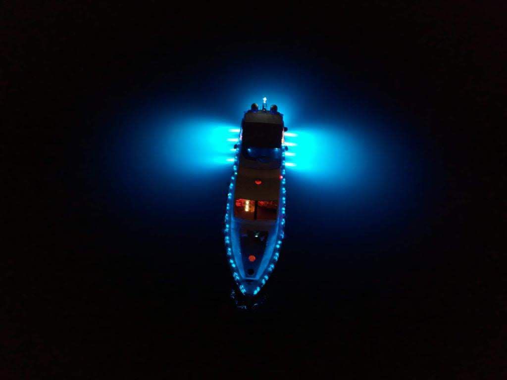 Millennium III — Ortaköy gece