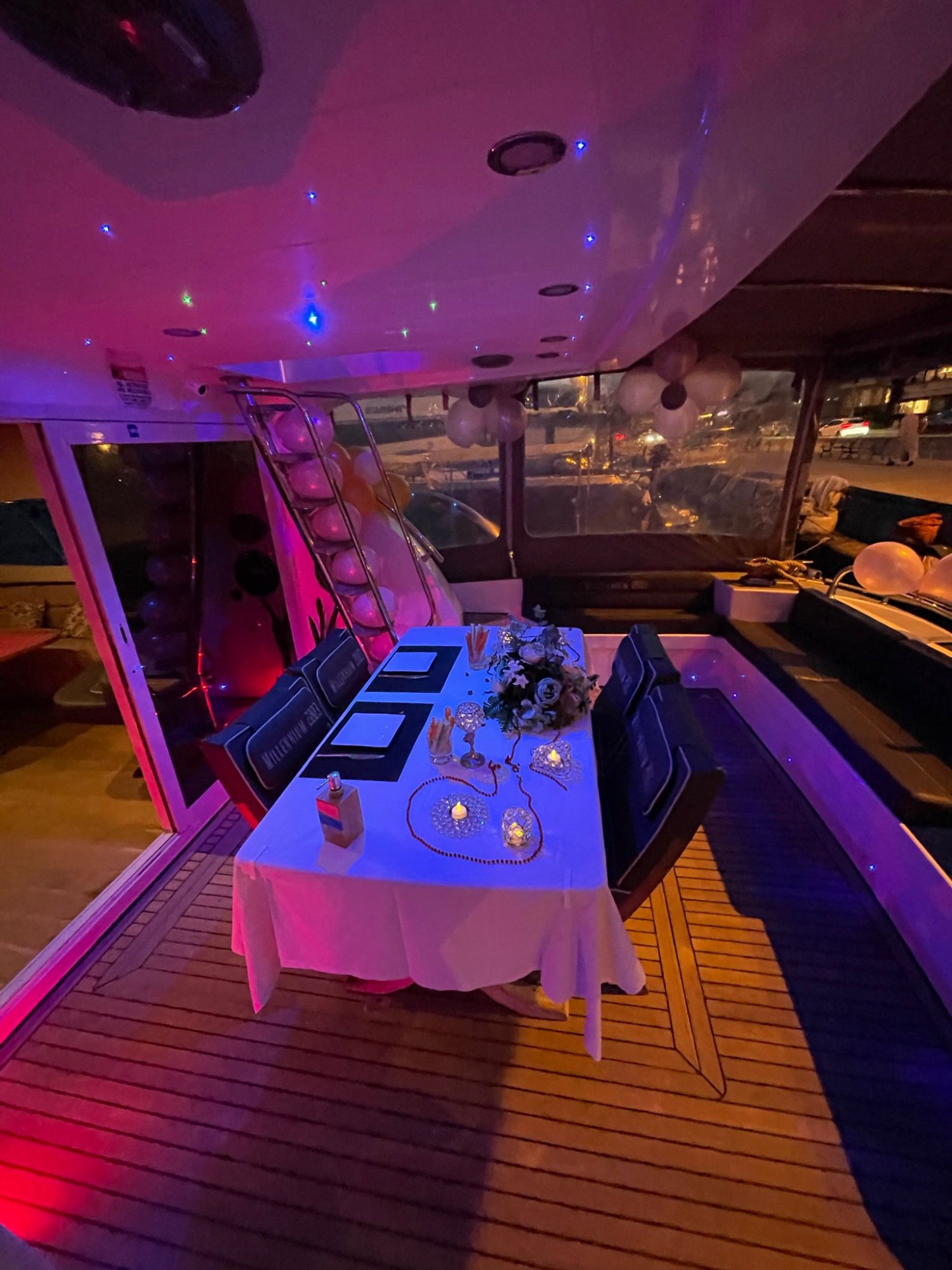 Millennium III — Köprü gece