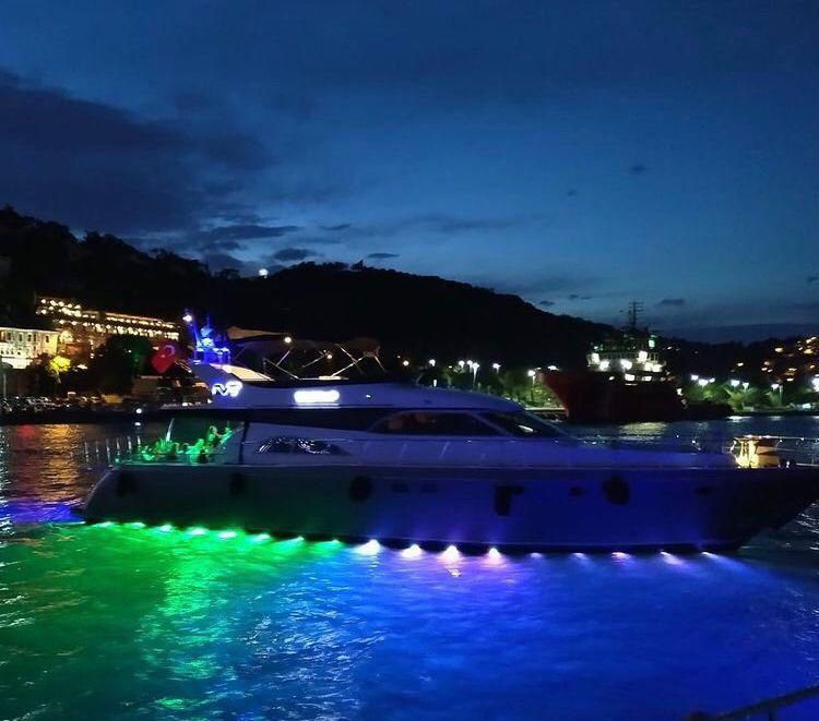 Bekarlığa veda arka güverte İstanbul