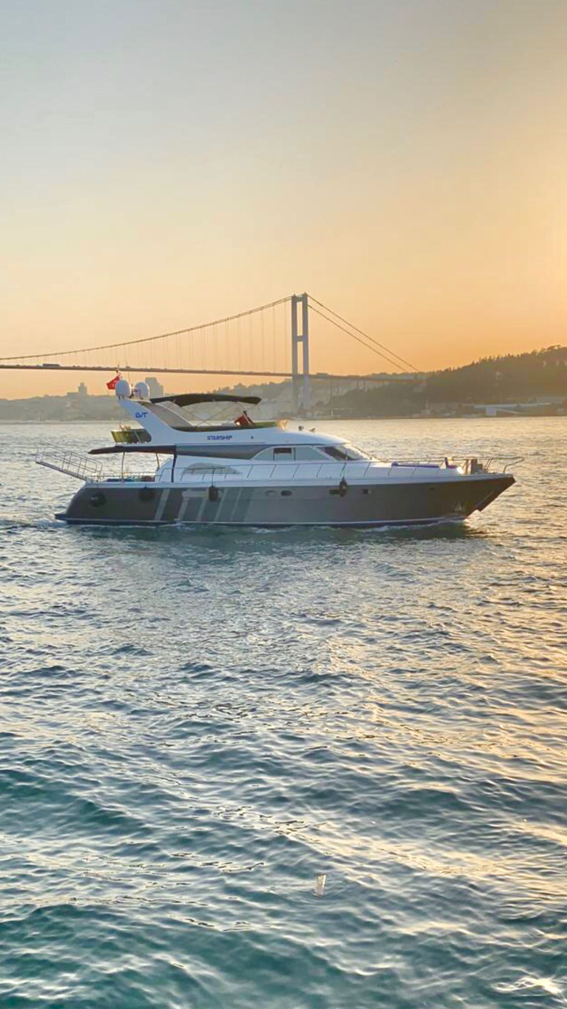 LVT Starship — Boğaz turu