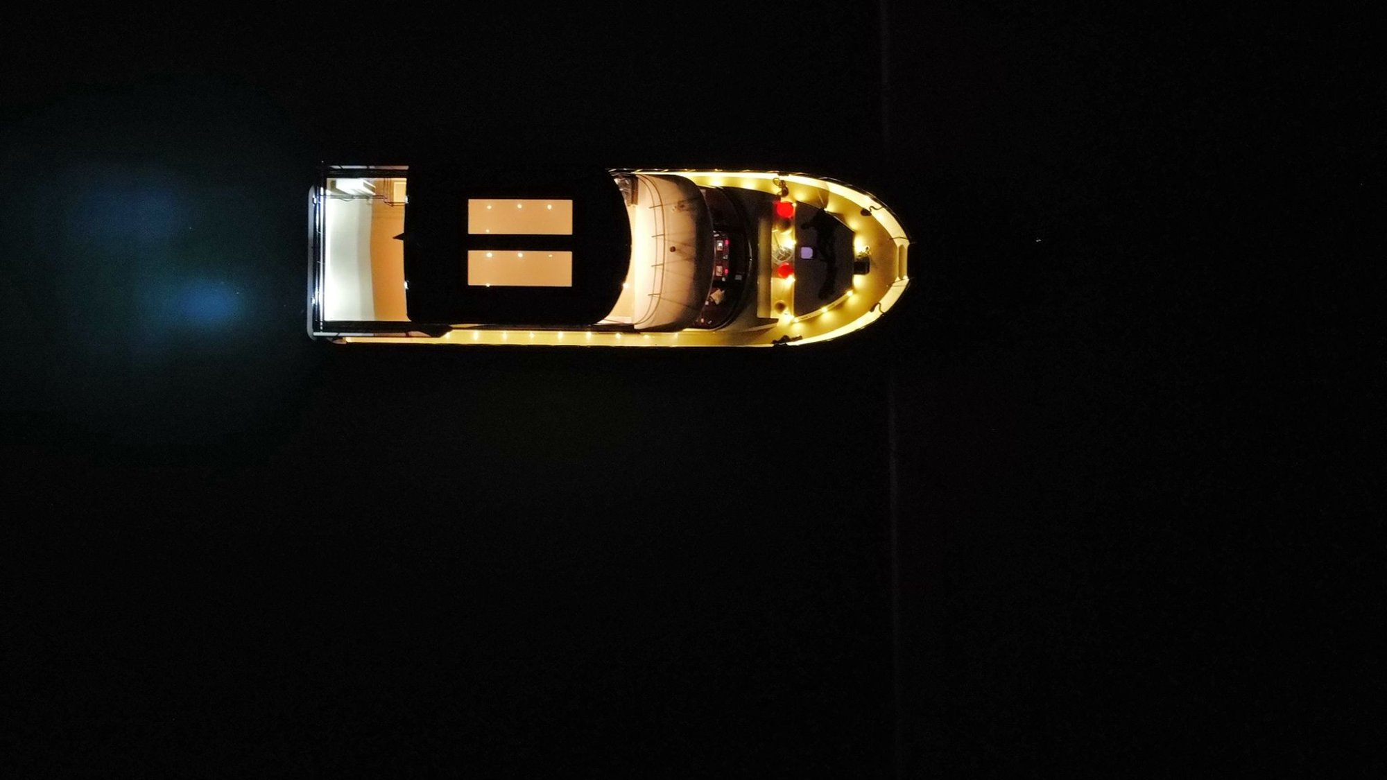 VIP Davet — Drone gece