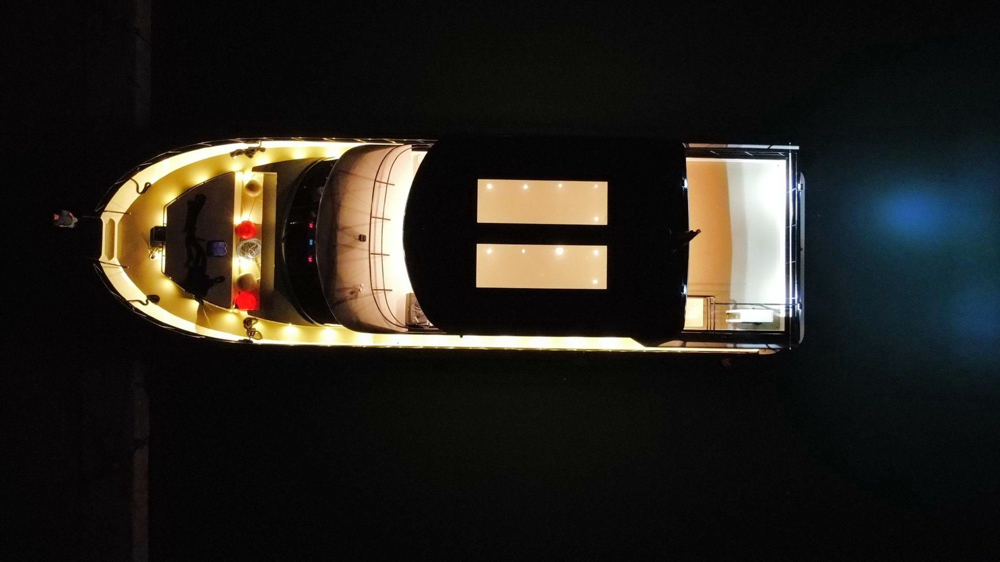 VIP Davet — Drone yan