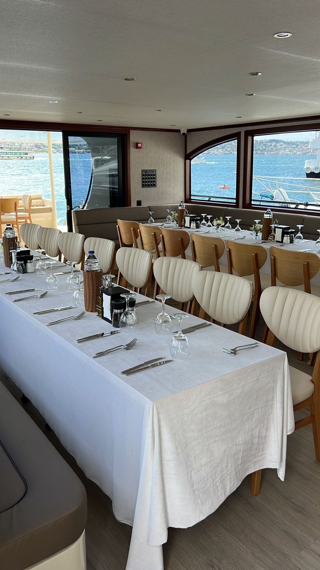 VIP Davet — Üst güverte