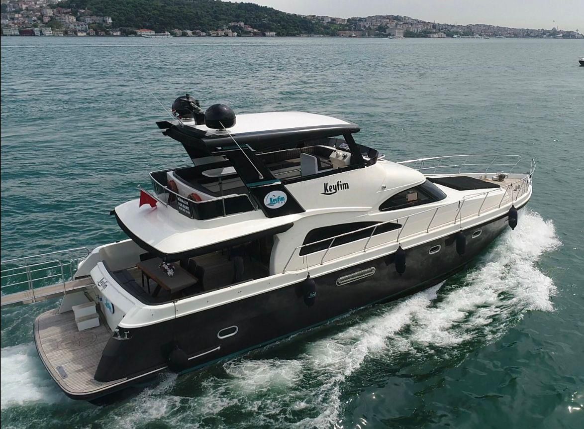 Keyfim — Drone üst görünüm