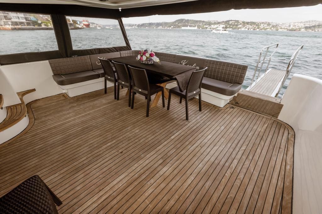 Keyfim — Açık güverte