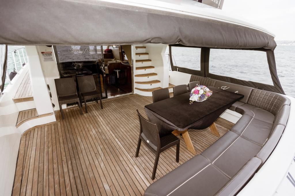 Keyfim — Üst güverte