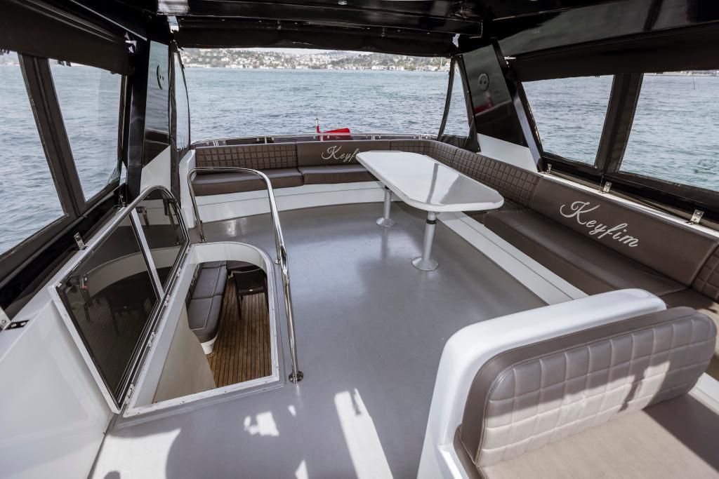 Keyfim — Yemek servisi