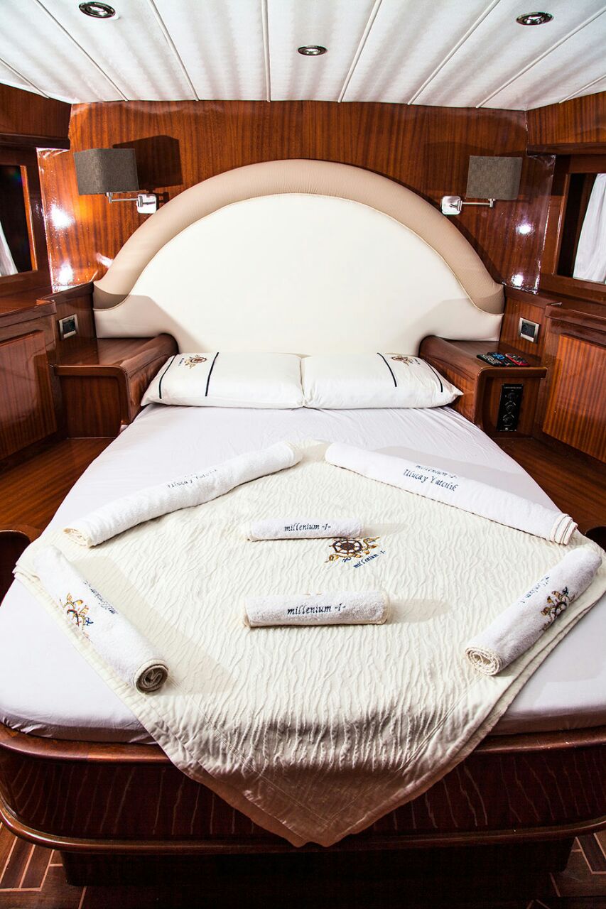 Millennium I — Kabin