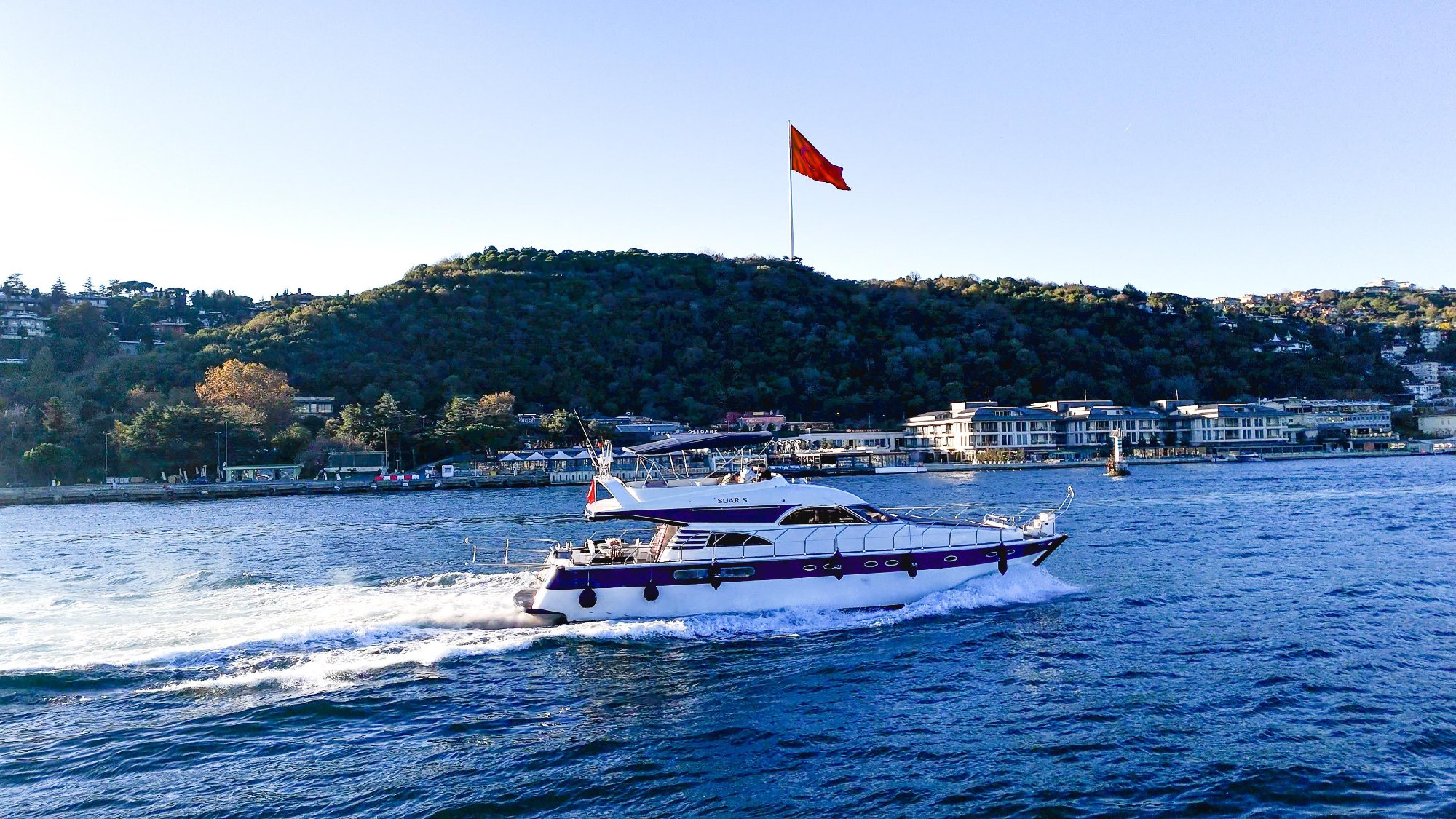 Suar S — İstanbul Boğaz Köprüsü