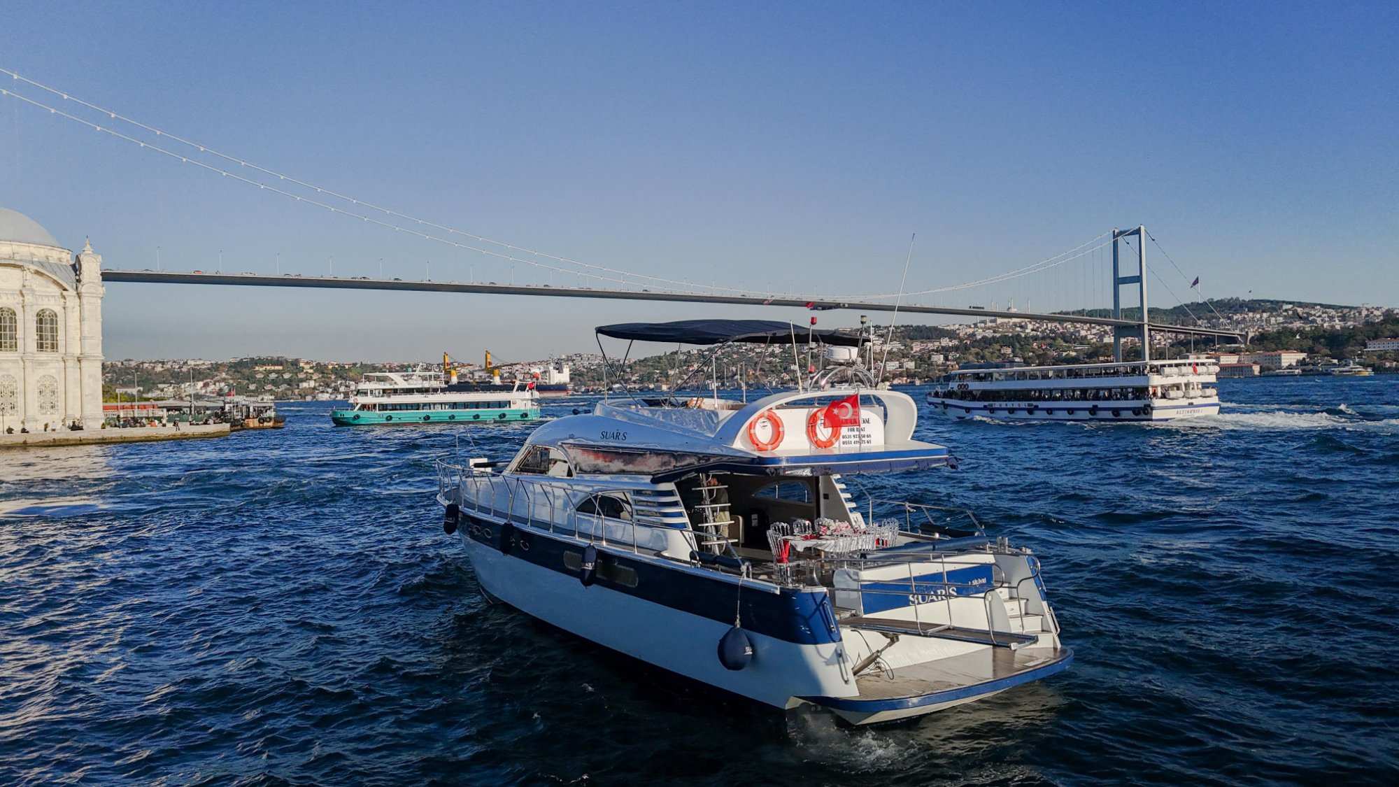 Suar S — Boğaz seyri