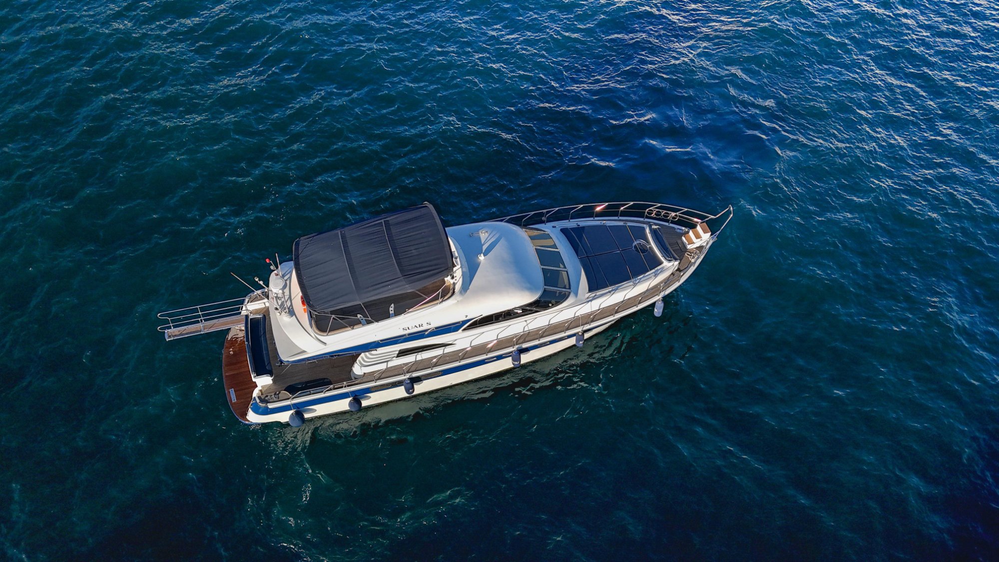 Suar S — Drone üst görünüm